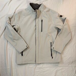 Tumi Men's Light Gray Performance Jacket